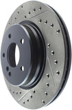 StopTech Slotted & Drilled Sport Brake Rotor - 127.34097R