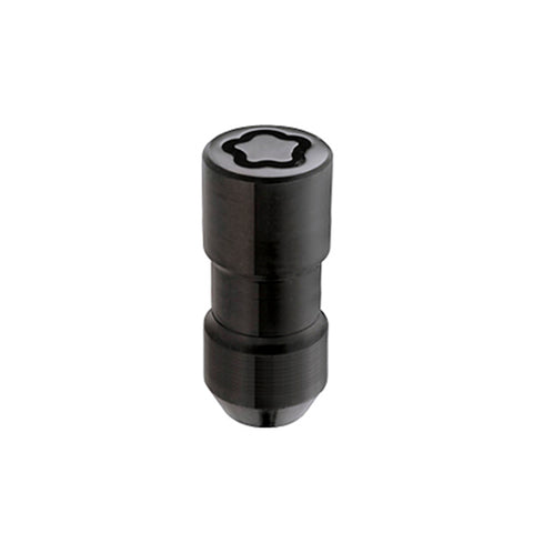 McGard Wheel Lock Nut Set - 4pk. (Cone Seat Duplex) 9/16-18 / 7/8 Hex / 2.5in. Length - Black - 24144