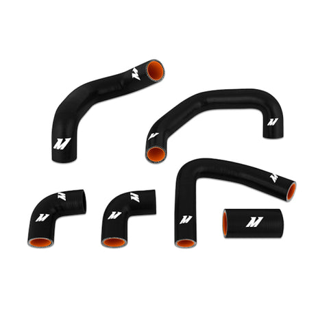 Mishimoto 90-95 Chevy Corvette ZR1 Black Silicone Hose Kit - MMHOSE-VET-90BK