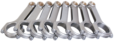 Eagle Chevrolet LS / Pontiac LS H-Beam Connecting Rod (Set of 8) - CRS6100L3D