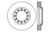 StopTech Slotted & Drilled Sport Brake Rotor - 127.43016R