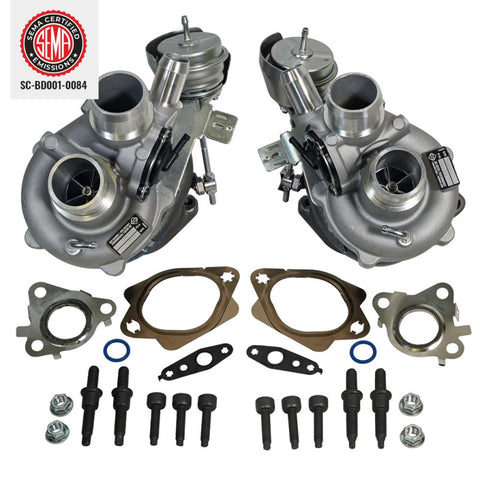 BD Diesel Screamer Turbo Kit - 11-12 Ford F-150 3.5L Ecoboost - 1047620