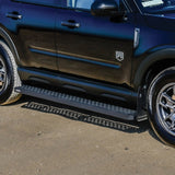 Westin Grate Steps Running Boards 68 in - Textured Black - 27-74715