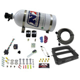 Nitrous Express Dom/Alcohol Nitrous Kit (100-500HP) w/10lb Bottle - 50075-10