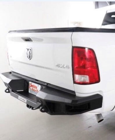 Go Rhino 10-19 Ram Ram 2500HD/3500HD BR20 Rear Bumper Replacement - 28219T