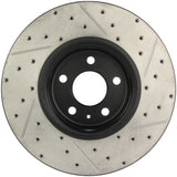 StopTech Power Slot 09-10 Audi A4/A4 Quattro / 08-10 A5 / 10 S4 Front Right Drilled & Slotted Rotor - 127.33123R