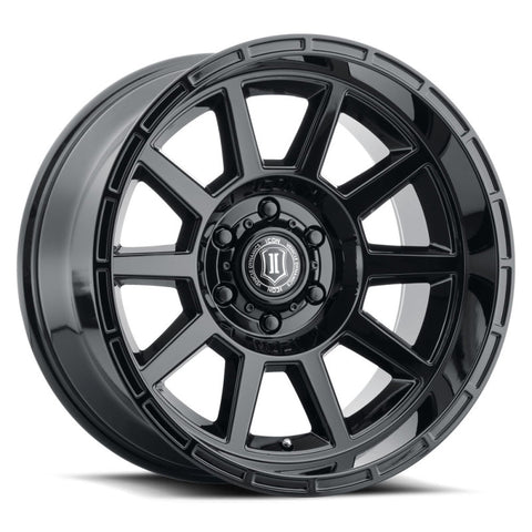 ICON Recoil 20x10 6x135 -24mm Offset 4.5in BS Gloss Black Wheel - 6220106345GB