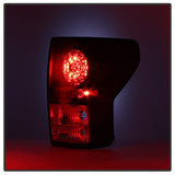 Spyder Toyota Tundra 07-13 LED Tail lights Black ALT-YD-TTU07-LED-BK - 5029584