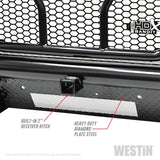 Westin 10-18 RAM 2500/3500 HDX Bandit Front Bumper - Black - 58-31175