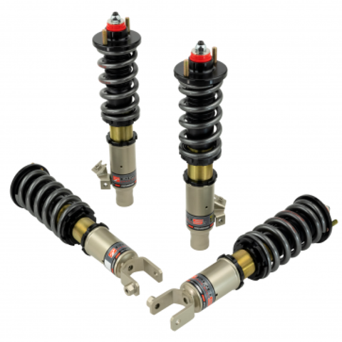 Skunk2 92-95 Honda Civic/94-01 Acura Integra (EG/EK/DC) Pro-S II Drag Spec Coilovers (12K/18K Rates) - 541-05-5005