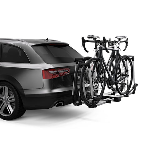 Thule Helium Platform XT 2 Hitch-Mount Bike Rack - Silver - 904011