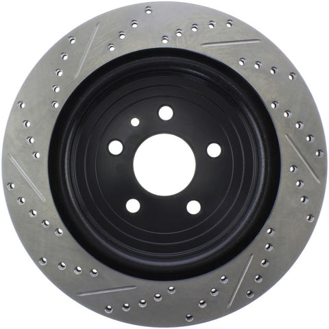 StopTech Slotted & Drilled Sport Brake Rotor - 127.65137L