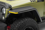 Rugged Ridge 07-18 Jeep Wrangler JK 2-Door+4-Door Unlimited Max Terrain Fender Flare Front+Rear Set - 11640.56