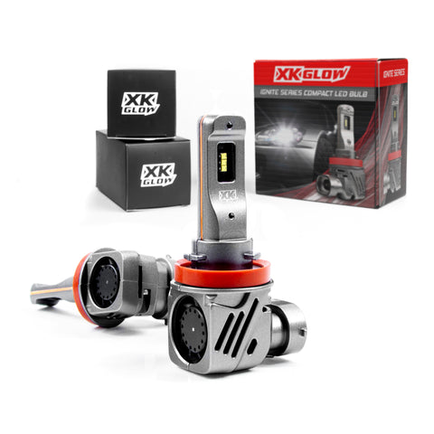 XK Glow HB4 9006 IGNITE Series Compact LED Bulb Kit - XK045005-HB4