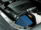 Airaid 11-13 Dodge Charger/Challenger 3.6/5.7/6.4L CAD Intake System w/o Tube (Dry / Blue Media) - 353-210