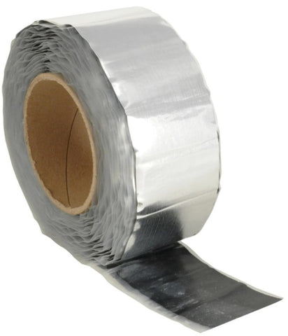 DEI Silver Boom Mat Tape 2mm Thick 1.5in Wide 20ft Long - 50449