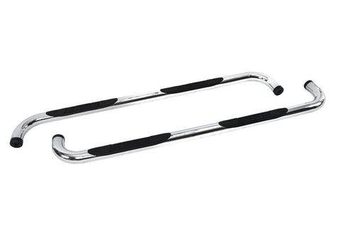 Go Rhino 01-13 Chevrolet Silverado 2500HD/3500 4000 Series SideSteps - Cab Length - Chrome - 4045C