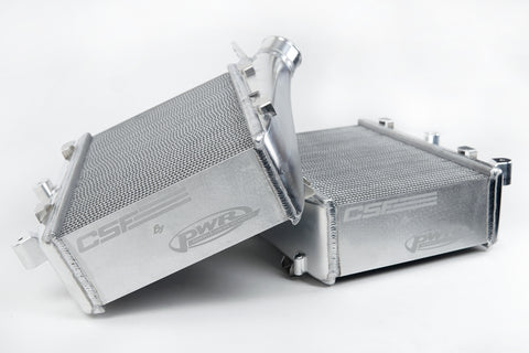 CSF 2020+ Audi C8 RS6/RS7 High-Performance Intercooler System (OEM PN 4K0 145 805 P / 4K0 145 806 B) - 8194