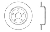 StopTech Drilled Sport Brake Rotor 11-17 Jeep Grand Cherokee (Excludes SRT8) - 128.58005L