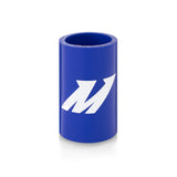 Mishimoto 1.375in Straight Blue Hose Coupler - MMCP-1375SBL