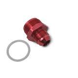 Russell Performance 1in-20 x 6 AN Male Flare Adapter (66-89 Edelbrock Q-Jets/75-89 Stock Q-Jets) - 640340