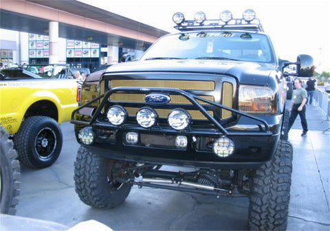 N-Fab Pre-Runner Light Bar 99-07 Ford F250/F350 Super Duty/Excursion - Gloss Black - F99350LH