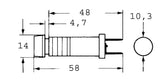 Hella Lamp Warning 3257 4 Lens Intrchng - 003257041