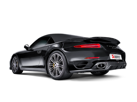 Akrapovic 14-15 Porsche 911 Turbo/Turbo S (991) Rear Carbon Fiber Diffuser - Matte - DI-PO/CA/2