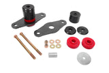 BMR 11-18 Dodge Challenger Motor Mount Polyurethane Bushing Upgrade Kit - Black Anodized - MM110