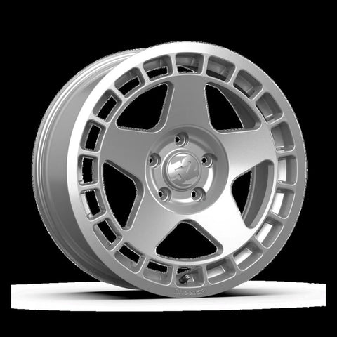 fifteen52 Turbomac 18x8.5 5x112 45mm ET 66.56mm Center Bore Speed Silver Wheel - TURSS-88551+45