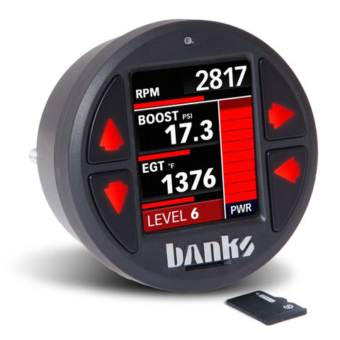 Banks Power iDash 1.8 DataMonster Universal CAN Gauge for use w/Banks Bus Modules - 66761