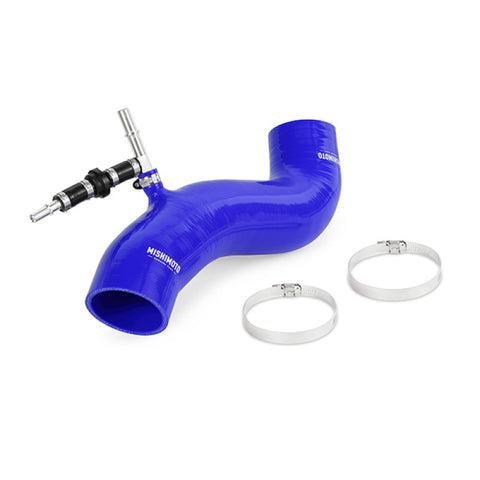 Mishimoto 2016+ Ford Fiesta ST Blue Silicone Induction Hose - MMHOSE-FIST-16IHBL