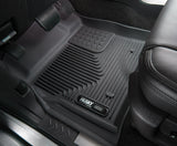 Husky Liners 11-15 Ford F-250/F-350 SuperCab X-Act Contour Black 2nd Row Floor Liners - 53421