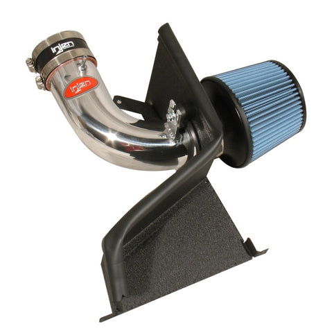 Injen 10-14 VW Golf 2.0L Turbo Diesel Polished Tuned Air Intake w/ MR Tech&Super Filter - SP3009P