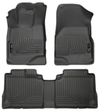 Husky Liners 10-12 Chevy Equinox/GMC Terrain WeatherBeater Combo Black Floor Liners - 98131