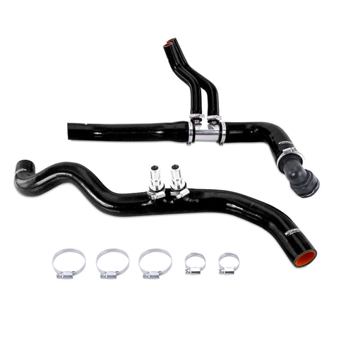 Mishimoto 15-19 Ford F-150 3.5L EcoBoost Black Silicone Coolant Hose Kit - MMHOSE-F35T-15BK