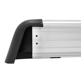 Westin Sure-Grip Aluminum Running Boards 85 in - Brushed Aluminum - 27-6150