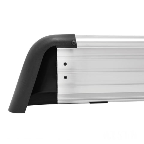 Westin Sure-Grip Aluminum Running Boards 79 in - Brushed Aluminum - 27-6130