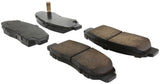 StopTech Street Touring 03-07 Honda Accord V6 A/T Front Brake Pads - 308.09590