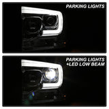 Spyder Platinum Ford F250/350/450 05-07 High-Power LED Module Proj. Headlights-Chrome (PRO-YD-FS05V2 - 5087904