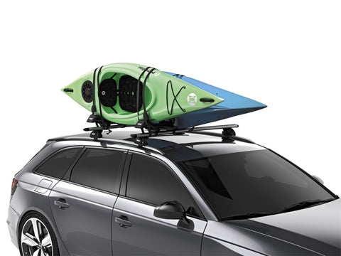 Thule Hull-A-Port XTR J-Style Kayak Rack - Black - 848004