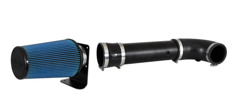 Airaid 97-03 Ford F-150 4.2L V6 CL Intake System w/ Black Tube (Dry / Blue Media) - 403-115