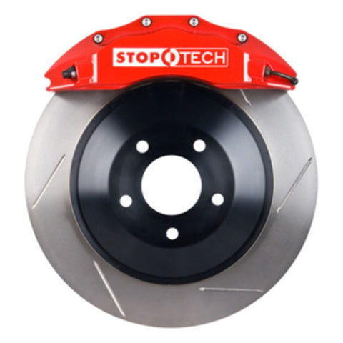 StopTech Dodge 09 Challenger/06-09 Charger SXT R/T Front Touring BBK w/ Red ST-60 Calipers Slotted 3 - 82.241.6100.71