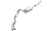 Borla 2015 Cadillac Escalade/Yukon Denali 6.2L V8 AT 2WD/4WD Split Side Exit SS S-Type CB Exhaust - 140652