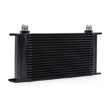 Mishimoto Universal 19 Row Oil Cooler - Black - MMOC-19BK