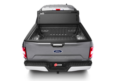 BAK 2021+ Ford F-150 Regular & Super Cab BAKFlip MX4 8ft Bed Cover - Matte Finish - 448338