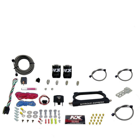 Nitrous Express 07-14 Ford Mustang GT500 Nitrous Plate Kit (50-250HP) w/o Bottle - 20949-00