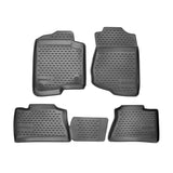 Westin 2007-2016 Infiniti G35 Sedan Profile Floor Liners 4pc - Black - 74-18-41005