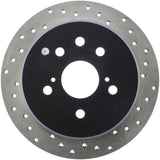 StopTech Drilled Sport Brake Rotor - 128.44142L