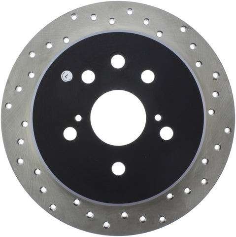 StopTech Drilled Sport Brake Rotor - 128.44142L